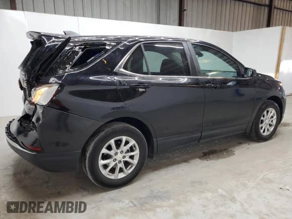 2021 Chevrolet Equinox LT with VIN 3GNAXJEV2ML393882, listed as a Copart auction lot 62069455 with 72,934 mi miles and Salvage title. Bid and sale history available at DreamBid. Image 3.