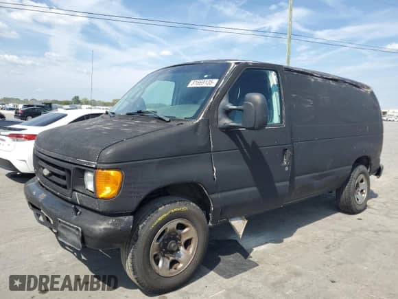 2007 Ford Econoline Cargo Commercial с VIN 1FTNE24W77DB39045, выставлен на аукционе Copart как лот 81669135 с пробегом 214 305 миль миль и Чистый • Clean title. История ставок и продаж доступна на DreamBid. Изображение 1.