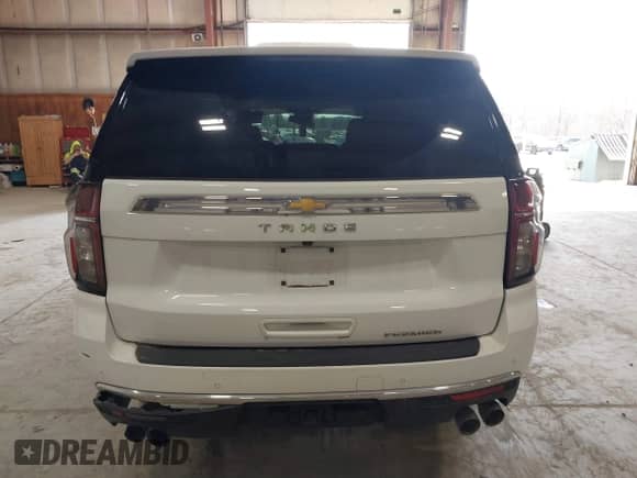 2023 Chevrolet Tahoe Premier с VIN 1GNSKSKD0PR217513, выставлен на аукционе IAAI как лот 41779222 с пробегом 55 424 миль миль и . История ставок и продаж доступна на DreamBid. Изображение 16.