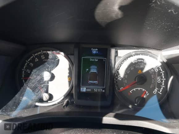2021 Toyota Tacoma SR with VIN 3TYSZ5AN5MT036618, listed as a IAAI auction lot 41549574 with 52,177 mi miles and . Bid and sale history available at DreamBid. Image 7.