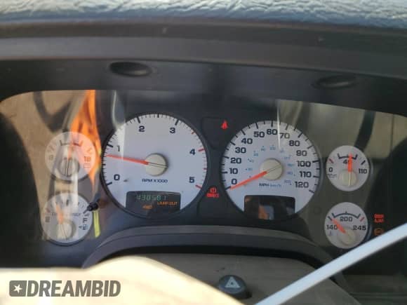 2005 Dodge 3500 SLT with VIN 3D7MS48C65G718422, listed as a Copart auction lot 69870275 with 138,581 mi miles and Salvage title. Bid and sale history available at DreamBid. Image 9.