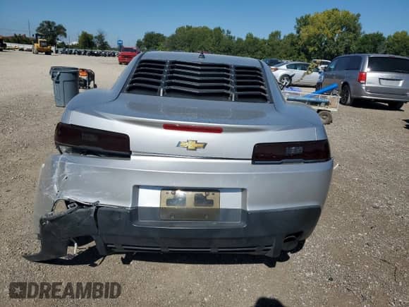 2014 Chevrolet Camaro LT with VIN 2G1FB1E36E9274919, listed as a Copart auction lot 81790045 with 160,895 mi miles and Salvage title. Bid and sale history available at DreamBid. Image 6.