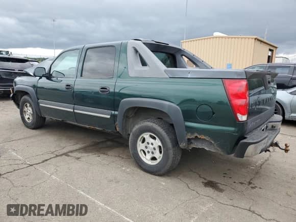 2004 Chevrolet Avalanche with VIN 3GNEC12T94G309209, listed as a Copart auction lot 80154485 with 229,426 mi miles and Salvage title. Bid and sale history available at DreamBid. Image 2.