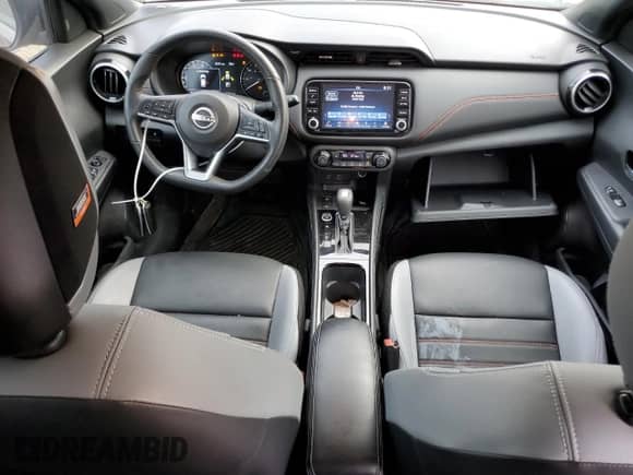 2023 Nissan Kicks SR with VIN 3N1CP5DV8PL480526, listed as a Copart auction lot 51318025 with 11,939 mi miles and Salvage title. Bid and sale history available at DreamBid. Image 8.
