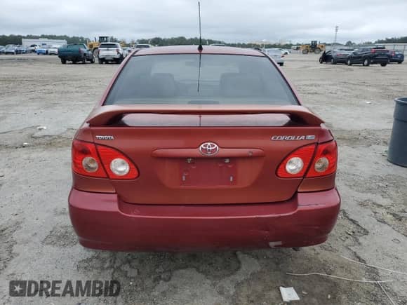 2005 Toyota Corolla LE с VIN 1NXBR32E65Z352987, выставлен на аукционе Copart как лот 90267405 с пробегом 152 993 миль миль и Списание • Salvage title. История ставок и продаж доступна на DreamBid. Изображение 6.