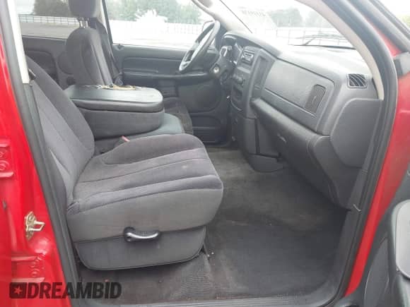 2004 Dodge 1500 SLT with VIN 1D7HA18N64S637559, listed as a IAAI auction lot 43319138 with 222,822 mi miles and . Bid and sale history available at DreamBid. Image 5.
