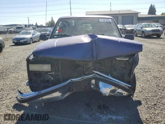1996 Chevrolet Silverado 1500 with VIN 2GCEC19M4T1184750, listed as a Copart auction lot 83863255 with 257,892 mi miles and Salvage title. Bid and sale history available at DreamBid. Image 5.