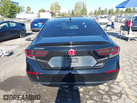 2019 Honda Accord Sport with VIN 1HGCV2E34KA007724, listed as a IAAI auction lot 43461286 with 134,155 mi miles and . Bid and sale history available at DreamBid. Image 16.