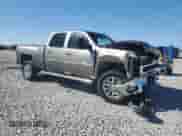 2012 Chevrolet Silverado 2500HD LT with VIN 1GC1KXCG0CF241381, listed as a Copart auction lot 90049285 with Not provided miles and Salvage title. Bid and sale history available at DreamBid. Image 4.