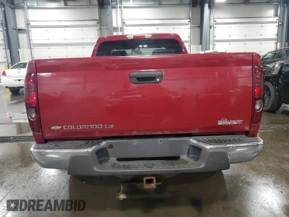 2005 Chevrolet Colorado LS Z71 with VIN 1GCDT196758194475, listed as a Copart auction lot 64947645 with 140,291 mi miles and Salvage title. Bid and sale history available at DreamBid. Image 6.