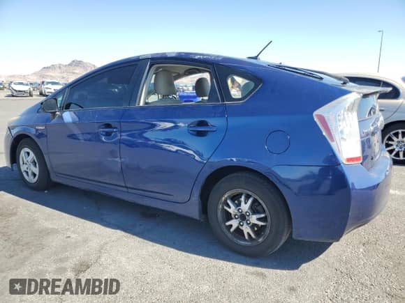2010 Toyota Prius II with VIN JTDKN3DUXA0175737, listed as a Copart auction lot 84049035 with 321,474 mi miles and Clean title. Bid and sale history available at DreamBid. Image 2.