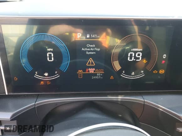 2024 Hyundai Santa Fe SE с VIN 5NMP14GL3RH002504, выставлен на аукционе Copart как лот 85875345 с пробегом 24 957 миль миль и Чистый • Clean title. История ставок и продаж доступна на DreamBid. Изображение 9.