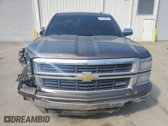 2014 Chevrolet Silverado 1500 LTZ with VIN 3GCUKSECXEG229539, listed as a Copart auction lot 81272235 with 236,690 mi miles and Salvage title. Bid and sale history available at DreamBid. Image 5.