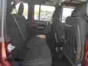 2021 Jeep Wrangler Unlimited Rubicon with VIN 1C4HJXFG9MW580235, listed as a Copart auction lot 59118385 with Not provided miles and Salvage title. Bid and sale history available at DreamBid. Image 10.