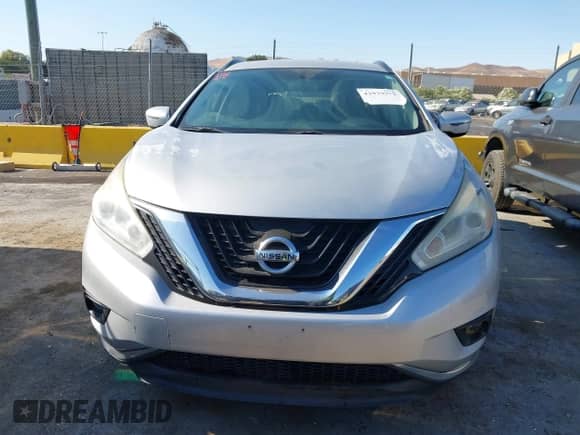 2016 Nissan Murano S with VIN 5N1AZ2MG4GN108448, listed as a IAAI auction lot 42979572 with 107,556 mi miles and . Bid and sale history available at DreamBid. Image 12.