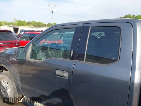 2020 Ford F-150 XL with VIN 1FTEX1CB7LFA04939, listed as a IAAI auction lot 42027862 with 56,383 mi miles and . Bid and sale history available at DreamBid. Image 14.