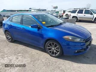 2013 Dodge Dart Rallye with VIN 1C3CDFBH7DD133736, listed as a IAAI auction lot 41787926 with 103,613 mi miles and . Bid and sale history available at DreamBid. Image 1.