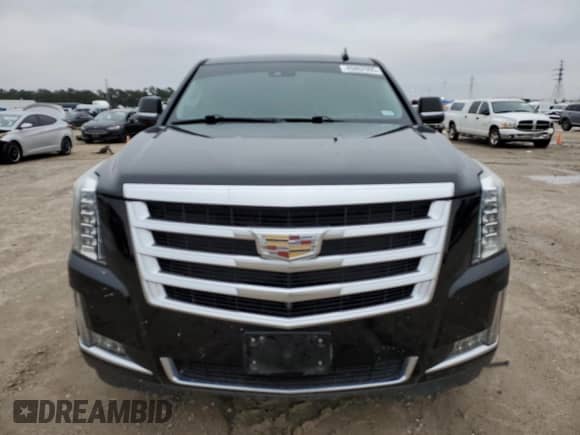 2017 Cadillac Escalade ESV Luxury с VIN 1GYS3HKJ2HR122820, выставлен на аукционе Copart как лот 45862995 с пробегом 120 914 миль миль и Списание • Salvage title. История ставок и продаж доступна на DreamBid. Изображение 5.