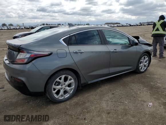 2017 Chevrolet Volt Premier z VIN 1G1RD6S5XHU103298, wystawiony jako Copart lot #45910403 z przebiegiem 164 902 mil mil oraz . Historia ofert i sprzedaży dostępna na DreamBid. Obrazek 3.