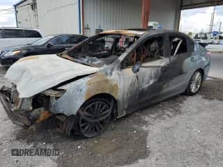 2016 Subaru Impreza Limited with VIN JF1GJAN66GH019930, listed as a Copart auction lot 67273055 with Not provided miles and Salvage title. Bid and sale history available at DreamBid. Image 1.