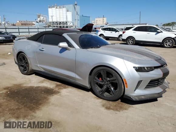 2017 Chevrolet Camaro 1LT с VIN 1G1FB3DX1H0139779, выставлен на аукционе Copart как лот 68674944 с пробегом 55 396 миль миль и Списание • Salvage title. История ставок и продаж доступна на DreamBid. Изображение 4.