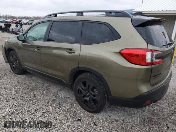 2024 Subaru Ascent Onyx Limited with VIN 4S4WMAKD7R3417322, listed as a Copart auction lot 51096795 with 10,663 mi miles and Salvage title. Bid and sale history available at DreamBid. Image 2.