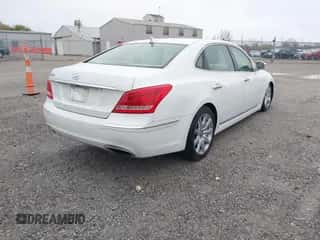 2013 Hyundai Equus Signature с VIN KMHGH4JH6DU063889, выставлен на аукционе IAAI как лот 40782294 с пробегом 81 631 миль миль и . История ставок и продаж доступна на DreamBid. Изображение 4.
