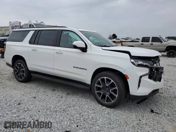 2022 Chevrolet Suburban RST с VIN 1GNSKEKT6NR176875, выставлен на аукционе Copart как лот 78738564 с пробегом 55 700 миль миль и Списание • Salvage title. История ставок и продаж доступна на DreamBid. Изображение 4.