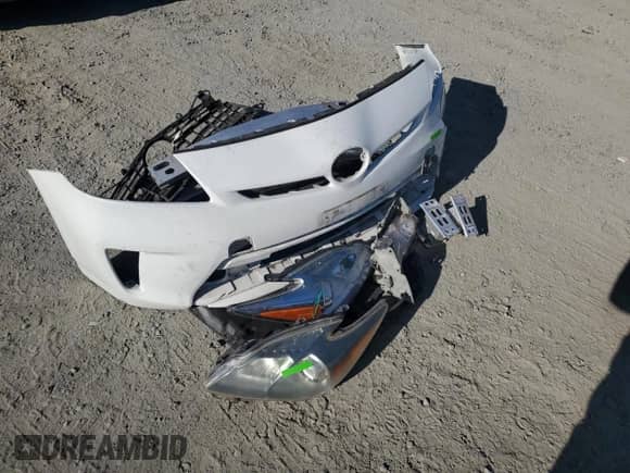 2012 Toyota Prius with VIN JTDKN3DP8C3021135, listed as a Copart auction lot 65157535 with 249,240 mi miles and Salvage title. Bid and sale history available at DreamBid. Image 12.