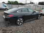 2024 BMW i4 xDrive40 with VIN WBY83FB02RFS58197, listed as a Copart auction lot 66387775 with 9,539 mi miles and Salvage title. Bid and sale history available at DreamBid. Image 3.