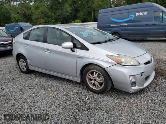 2011 Toyota Prius I with VIN JTDKN3DU2B5255733, listed as a Copart auction lot 63275685 with 217,150 mi miles and Non repairable. Bid and sale history available at DreamBid. Image 4.