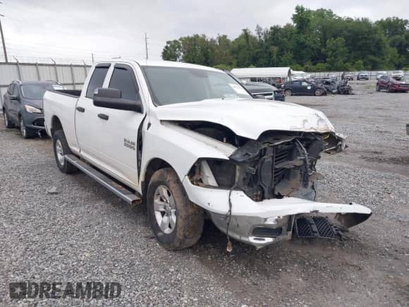 2015 Ram 1500 Tradesman with VIN 1C6RR6FG8FS734961, listed as a IAAI auction lot 42925248 with 216,787 mi miles and . Bid and sale history available at DreamBid. Image 6.
