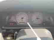 2001 Nissan Frontier SE with VIN 1N6ED27T41C347012, listed as a Copart auction lot 59388375 with 284,480 mi miles and Salvage title. Bid and sale history available at DreamBid. Image 9.