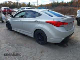 2013 Hyundai Elantra GLS с VIN KMHDH4AE0DU639176, выставлен на аукционе IAAI как лот 43493472 с пробегом 191 632 миль миль и . История ставок и продаж доступна на DreamBid. Изображение 3.