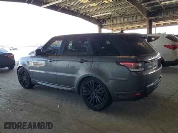 2016 Land Rover Range Rover Sport Autobiography with VIN SALWV2EF6GA106812, listed as a Copart auction lot 63160415 with 226,929 mi miles and Clean title. Bid and sale history available at DreamBid. Image 2.