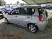 2010 Chevrolet Aveo 1LT с VIN KL1TD6DE0AB101529, выставлен на аукционе Copart как лот 66350614 с пробегом Не указан миль и Списание • Salvage title. История ставок и продаж доступна на DreamBid. Изображение 2.