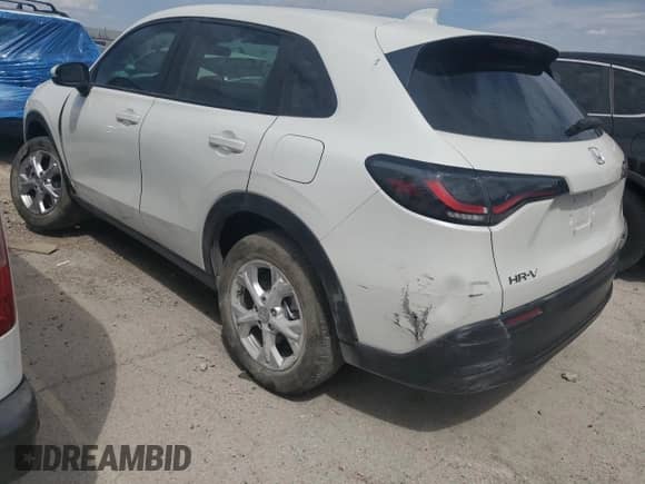 2025 Honda HR-V LX with VIN 3CZRZ2H39SM714937, listed as a Copart auction lot 69977555 with 10,989 mi miles and Salvage title. Bid and sale history available at DreamBid. Image 2.