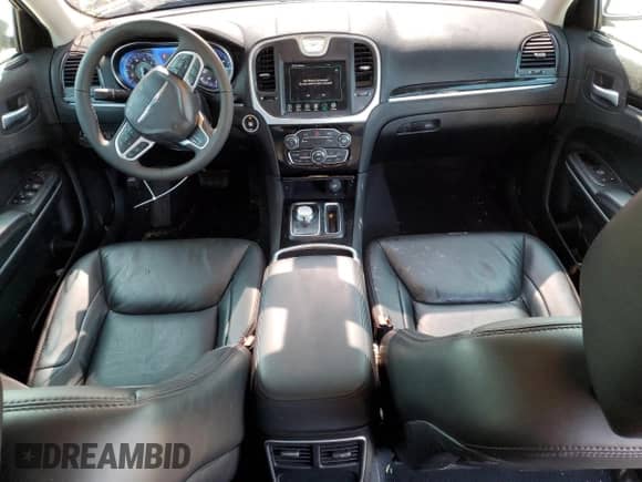 2023 Chrysler 300 Touring L with VIN 2C3CCASG1PH662040, listed as a Copart auction lot 64326315 with 11,641 mi miles and Salvage title. Bid and sale history available at DreamBid. Image 8.