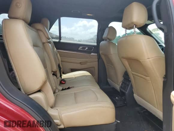 2017 Ford Explorer Limited z VIN 1FM5K7FH7HGD90406, wystawiony jako Copart lot #62989095 z przebiegiem 126 423 mil mil oraz Szkoda całkowita • Salvage title. Historia ofert i sprzedaży dostępna na DreamBid. Obrazek 11.