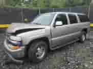 2001 Chevrolet Suburban LS with VIN 3GNEC16T91G165893, listed as a Copart auction lot 72577224 with 270,842 mi miles and Salvage title. Bid and sale history available at DreamBid. Image 1.