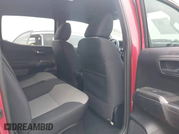 2021 Toyota Tacoma SR5 with VIN 5TFAZ5CN4MX105846, listed as a IAAI auction lot 42275160 with 38,620 mi miles and . Bid and sale history available at DreamBid. Image 8.