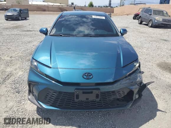 2025 Toyota Camry LE с VIN 4T1DAACK7SU092376, выставлен на аукционе Copart как лот 71074965 с пробегом 30 695 миль миль и Списание • Salvage title. История ставок и продаж доступна на DreamBid. Изображение 5.