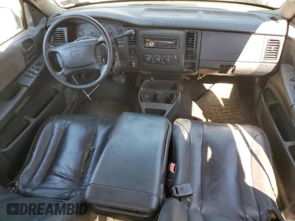 2002 Dodge Dakota SLT z VIN 1B7HG48N22S644998, wystawiony jako Copart lot #70816255 z przebiegiem 233 735 mil mil oraz Szkoda całkowita • Salvage title. Historia ofert i sprzedaży dostępna na DreamBid. Obrazek 8.
