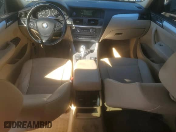 2013 BMW X3 xDrive28i z VIN 5UXWX9C55D0A25033, wystawiony jako Copart lot #90763415 z przebiegiem 138 060 mil mil oraz Czysty tytuł • Clean title. Historia ofert i sprzedaży dostępna na DreamBid. Obrazek 8.