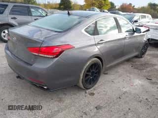 2015 Hyundai Genesis 5.0L с VIN KMHGN4JF4FU068826, выставлен на аукционе IAAI как лот 43465258 с пробегом 98 056 миль миль и . История ставок и продаж доступна на DreamBid. Изображение 4.