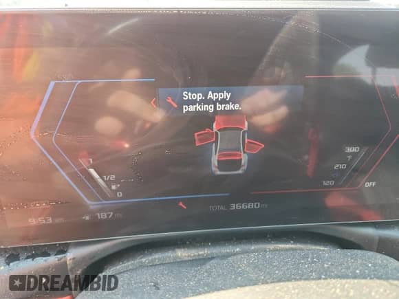 2023 BMW M3 Competition xDrive z VIN WBS43AY04PFN52698, wystawiony jako Copart lot #72059715 z przebiegiem 36 680 mil mil oraz Szkoda całkowita • Salvage title. Historia ofert i sprzedaży dostępna na DreamBid. Obrazek 9.