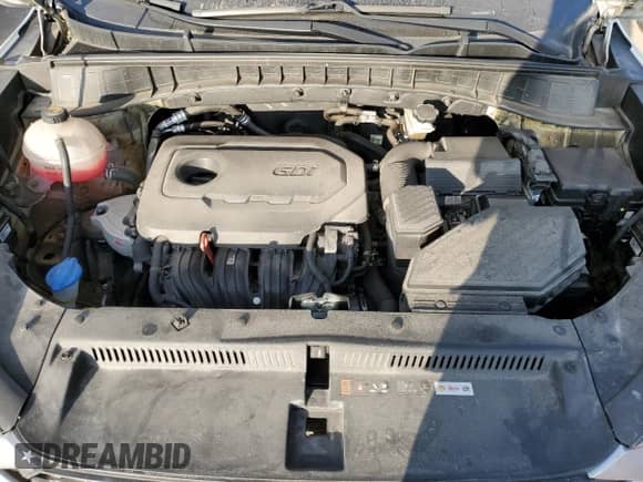 2021 Hyundai Tucson Ultimate with VIN KM8J3CALXMU380271, listed as a Copart auction lot 80480585 with 100,997 mi miles and Salvage title. Bid and sale history available at DreamBid. Image 12.