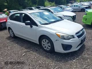 2014 Subaru Impreza 2.0i with VIN JF1GPAA69E8308222, listed as a IAAI auction lot 42804241 with 132,037 mi miles and . Bid and sale history available at DreamBid. Image 1.