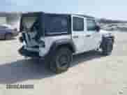 2024 Jeep Wrangler Willys z VIN 1C4PJXDG5RW244037, wystawiony jako IAAI lot #42070305 z przebiegiem 29 580 mil mil oraz . Historia ofert i sprzedaży dostępna na DreamBid. Obrazek 4.