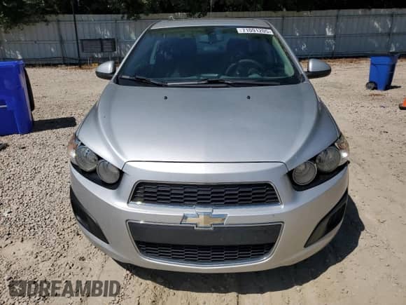 2016 Chevrolet Sonic LT with VIN 1G1JC5SHXG4181762, listed as a Copart auction lot 71091205 with 120,989 mi miles and Salvage title. Bid and sale history available at DreamBid. Image 5.